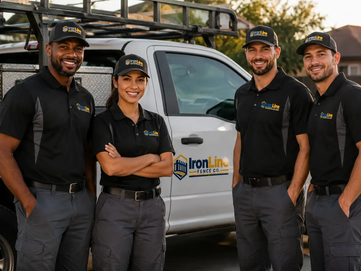 Metal Fence Installation company in Parks, AZ